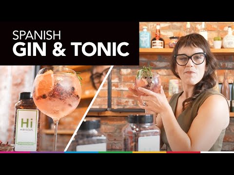 Spiceology Mixology - Spanish Gin & Tonic Cocktail Recipe