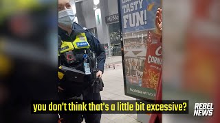 Help me make this EVIL covid-cop famous