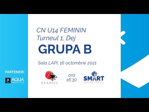 CN U14 FEMININ GLADIUS vs Smart Basketball Team