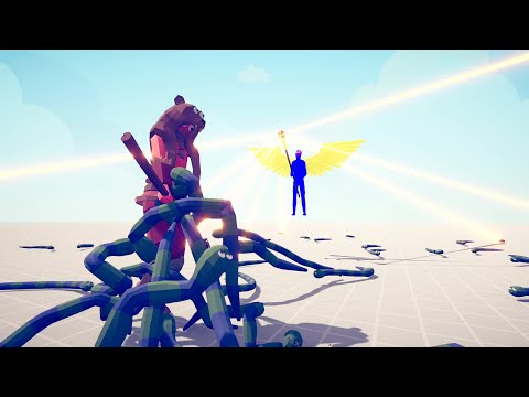 SNAKE SUMMONER VS EVERY UNIT TABS Totally accurate battle simulator