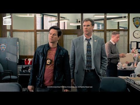 The Other Guys: The Febreeze Brothers Scene (HD CLIP)