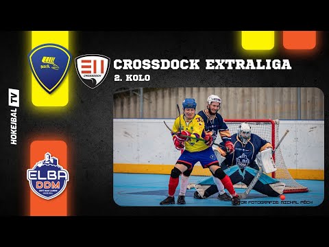 LIVESTREAM | HC Kert Park Praha vs. Elba DDM Ústí nad Labem| 2. kolo - 8/09/2023
