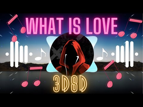 8D Music Heyder & Navaro & Taylor Mosley - (What Is Love)  TOP SONG 2021