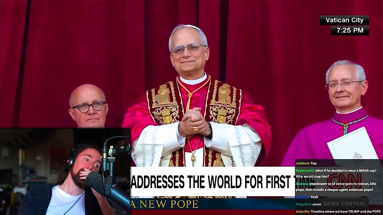 The new pope is American??