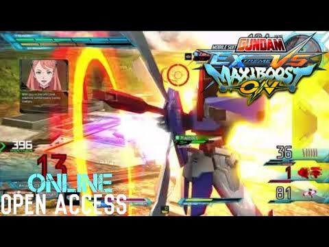GUNDAM EXTREME VS MAXIBOOST ON \PS4\ Online: Rising Gundam