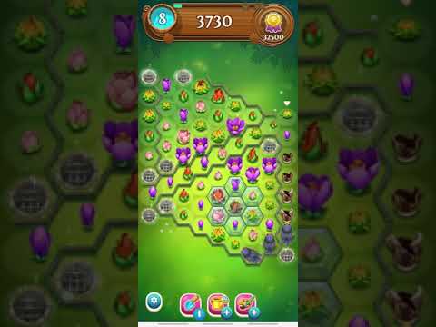 블라썸블라스트사가 Blossom Blast Saga Level 2286