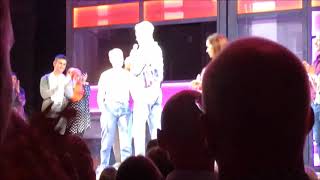 John McCrea's Speech at Josie and Phil's Last Show 14/07/21018 (Everybody's Talking About Jamie) video