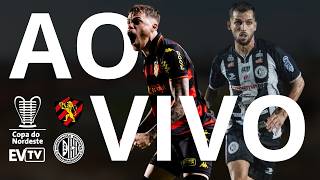 SPORT X ASA / QUARTAS DE FINAL / #copadonordeste