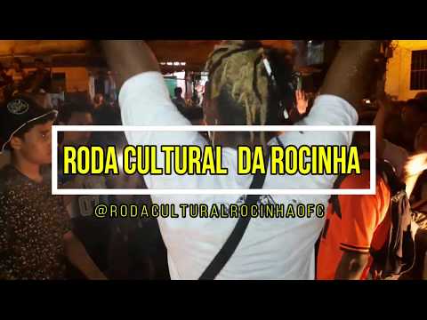 BATALHA DA ROCINHA SPOK X GINE  2°  FASE