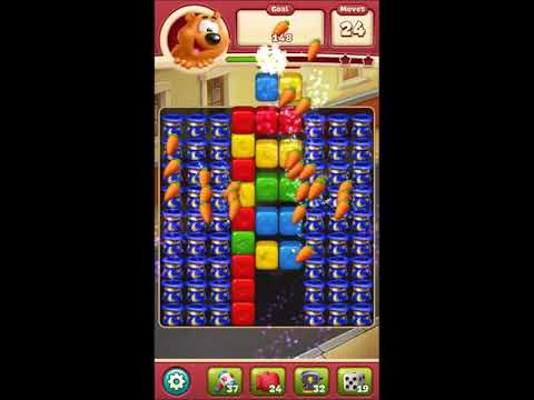 Toon Blast Level 2265 - NO BOOSTERS 🐻🐺🐱 | SKILLGAMING ✔️