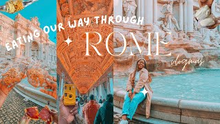 A foodie weekend in Rome // Vlogmas 2022