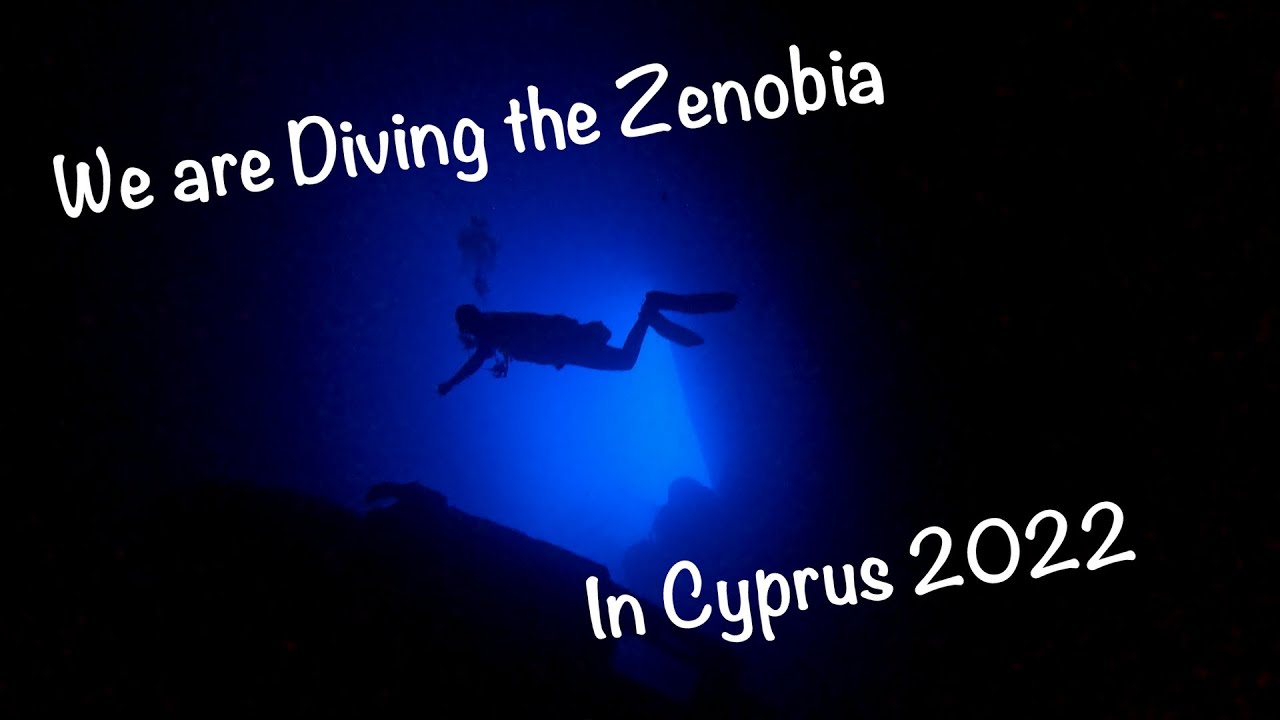 Diving the Zenobia Cyprus 2022