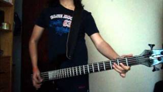 Elefant - Bokkie (bass cover)