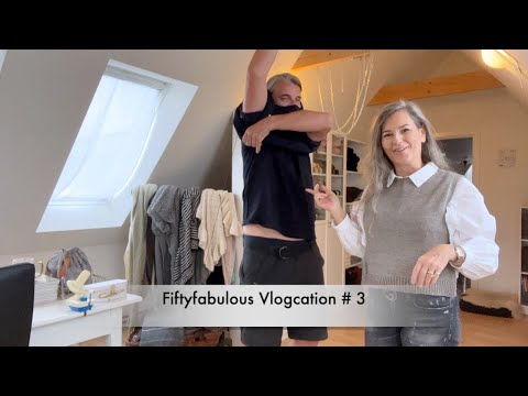 Vlogcation, part 3 - trying on all the WIPS
