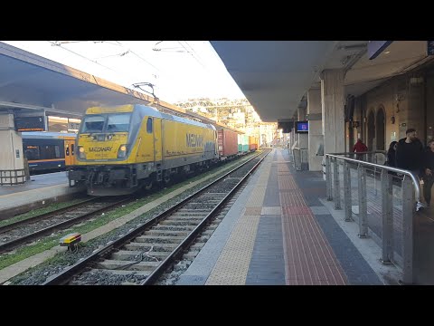 E.494.232 "GIULIA MAI" di Medway con TC da La Spezia Centrale