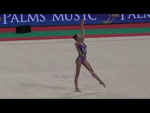 Sofia RAFFAELI (ITA) hoop - 2022 worlds Sofia EF