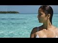 Katrina Kaif SIZZLES IN White Swimwear