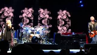 4 Sad Angel FLEETWOOD MAC Live Pittsburgh Pa. 4-26-2013 CLUBDOC UP FRONT Consol Energy Center