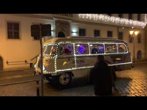 Der Weihnachtsmann fährt Robur 👍