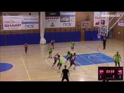 LIGA EBA 21/22 | Bassala Bagayoko (Fuenlabrada), partido ante Alcobendas