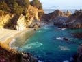 Relaxing 3 Hour Video Of A Waterfall On An Ocean Beach At Sunset
