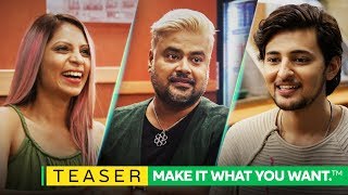 TEASER | When Darshan Met Shor Police - Make It What You Want | Subway India