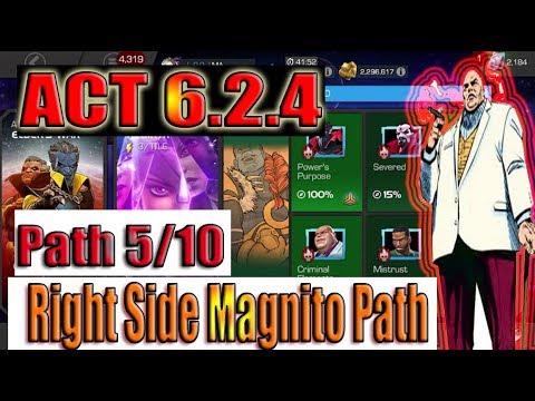Act 6.2.4 Path 5/10 (Right Side Toward Magnito) - Marvel Contest of Champions