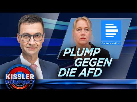 Deutschlandfunk im Aktivismus-Modus: Kampf gegen die AfD | Kissler Kompakt am 13.02.