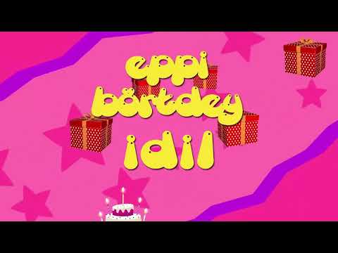 İyi ki doğdun İDİL - İsme Özel Roman Havası Doğum Günü Şarkısı (FULL VERSİYON)