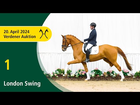 Verden Auction Online - Sporthorses - April, 20 - No. 1 London Swing by Livaldon - Weltruhm