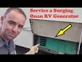 Onan 4000 watt RV generator Repairs, Service, and Common Problems