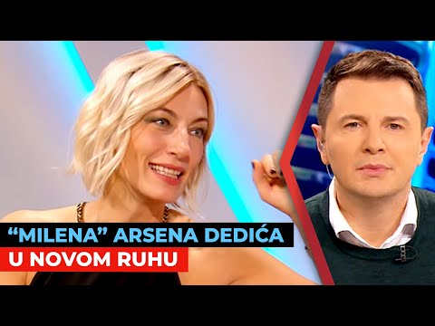"Milena" Arsena Dedića u novom ruhu I Ana Stanić i Matija Dedić I URANAK1