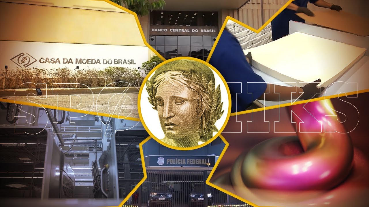 Como produzir dinheiro falso