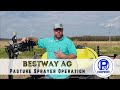 Pasture Sprayer Operation
