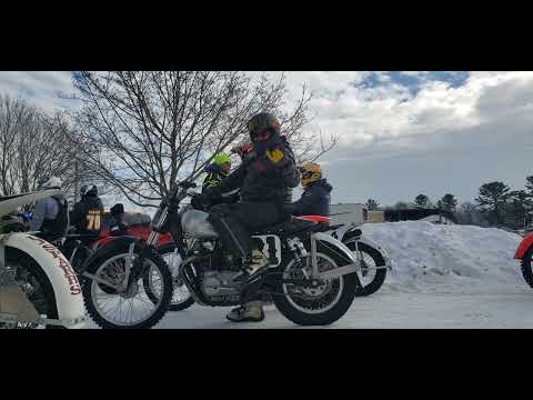 I want to be cool like Mark #xs650 #iceracer