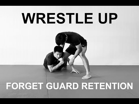 YOU DON’T NEED GUARD RETENTION IF YOU HAVE THIS | Wrestling Up from bottom in BJJ (Pt 1) #wrestling