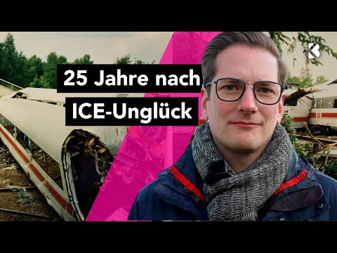 Germany's worst train disaster: Eschede 25 years after the ICE accident