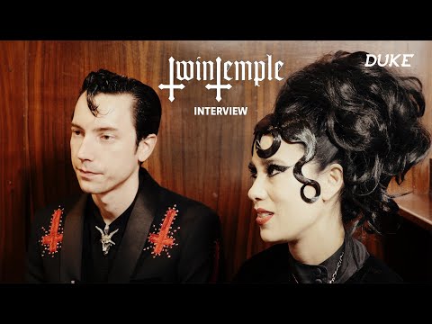 Twin Temple - Interview Alexandra & Zachary James - Paris 2019 - Duke TV [FR-DE-ES-IT-RU Subs]