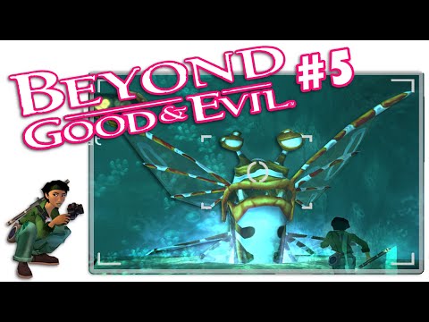 He Tricked Me! | Let's Play Beyond Good & Evil #5 Video