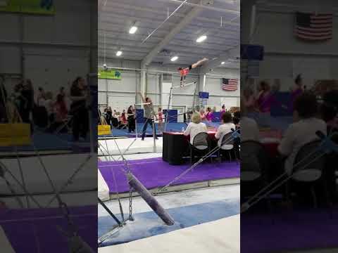 Sadie Jane Berry Level 9 Bars Set - 9.575 1st (Dragon Invitational/February 2020)