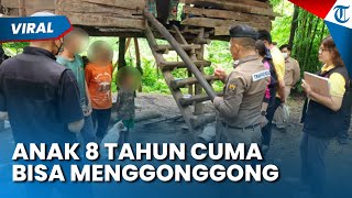 Cuma Bisa Menggonggong! Ini Kisah Bocah 8 Tahun yang Diasuh Anjing, Ibunya Cuek Jadi Pecandu