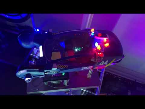 Blade Runner Spinner build short vid