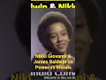 Nikki Giovanni & James Baldwin on Power vs Morals #Power #Morals