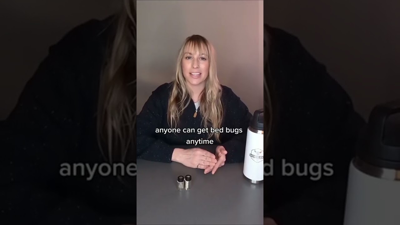 Bed Bugs are Hitch Hikers #bedbugs #bedbug #pestcontrol #infestation