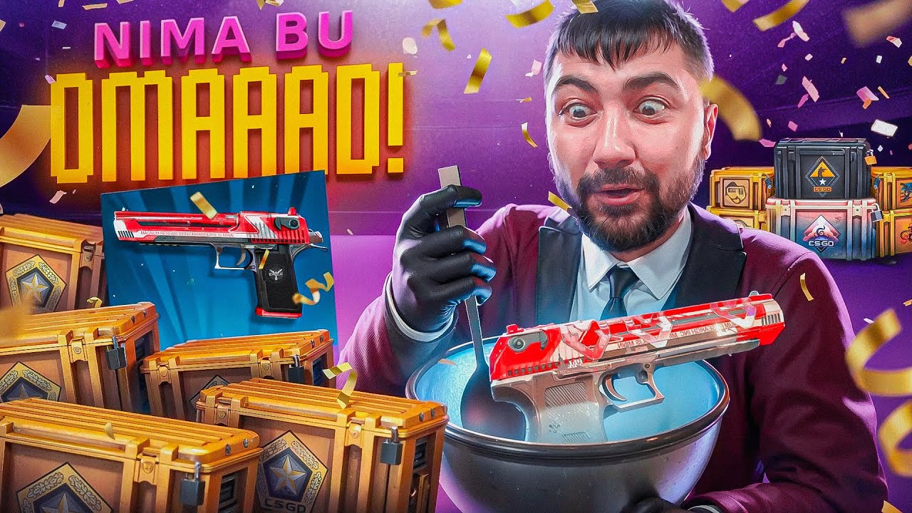 😱 BU NIMA OMAD! STATTRAK™ DESERT EAGLE  CODE RE