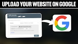 How To Upload Your Website On Google For Free 2024! (Full Tutorial)