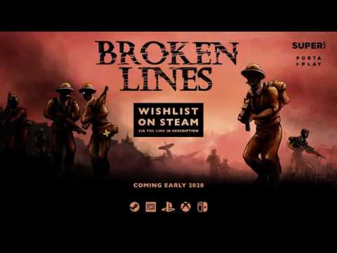 Broken Lines Gameplay Trailer 2019 thumbnail