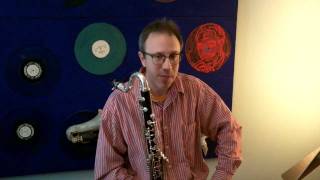 So you want to be a Bass Clarinet Player: Bach Cello Suite #3, Bourée 1& 2