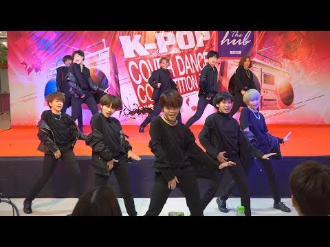 180114 Wannable cover Wanna One - Energetic + Burn It Up + Nayana @ The Hub Cover Dance 2018 (Final)