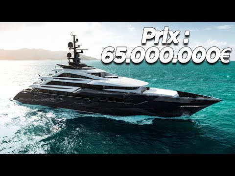 À l'intérieur d'un superyacht à 650,000€ la semaine ! ISA Classic 65